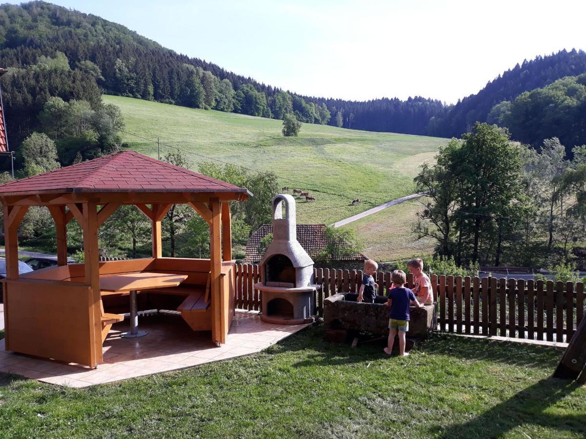 Geigerbauernhof Mühlenbach Exterior foto